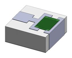 VISHAY TV0404CT-50R0JN-91TR Resistor, 50 ohm, TV Series, 0404 [1010 Metric], 250 mW, ± 5%