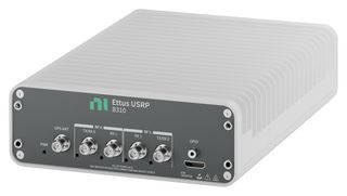 NI / EMERSON 790414-01 Software Defined Radio, USRP B310, 100 MHz Bandwidth, 2-Channels, 400 MHz to 7.2 GHz