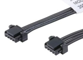 MOLEX 2319644042 Cable Assembly, Micro-Lock Plus 1.5 Receptacle to Micro-Lock Plus 1.5 Receptacle, 4 Ways, 1.5 mm