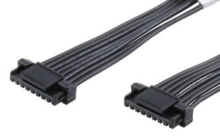 MOLEX 2319642082 Cable Assembly, Micro-Lock Plus 1.5 Receptacle to Micro-Lock Plus 1.5 Receptacle, 8 Ways, 1.5 mm