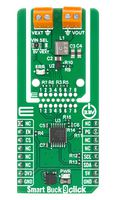 MIKROELEKTRONIKA MIKROE-6982 Add-On Board, Smart Buck 9 Click, MikroE mikroBUS Compatible Development Boards