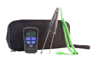 TME CLEGK7 THERMOMETER KIT, K & T TYPE THERMOCOUPLE