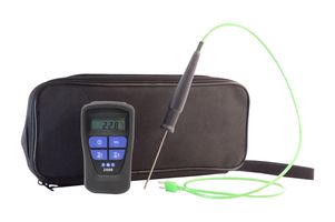 TME CLEGK8 THERMOMETER KIT, K & T TYPE THERMOCOUPLE
