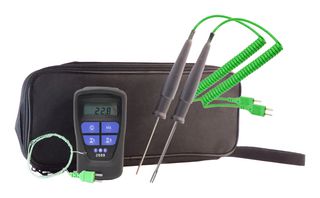 TME CLEGK9 THERMOMETER KIT, K & T TYPE THERMOCOUPLE