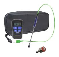 TME CLEGK12 THERMOMETER KIT, K & T TYPE THERMOCOUPLE