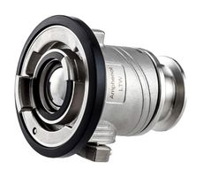 AMPHENOL LTW SBV20-SEPPA-NA001 Snap Ball Valve, Stainless Steel Body, Hose Barb, DN20, -40°C to +120°C, SBV20 Series