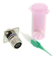 AMPHENOL AEROSPACE D38999/20FA35SN Circular Connector, MIL-DTL-38999 Series III, D38999/20 Series, Wall Mount Receptacle, 6 Contacts