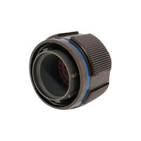 AMPHENOL AEROSPACE D38999/26FE6SN Circular Connector, MIL-DTL-38999 Series III, DS38999/26 Series, Straight Plug, 6 Contacts
