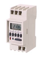 ELTIME CONTROLS TM848-230V Timeswitch, 230 V, IP40/DIN Rail, 1 min, SPDT, 16 A, Relay, TM848 Series