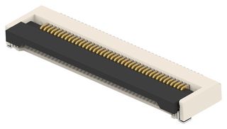 TE CONNECTIVITY 4-2554607-1 FFC / FPC Board Connector, 0.5 mm, 41 Contacts, Surface Mount, Bottom, 1 Row