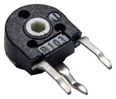 BOURNS PST065-201K1-N503 Trimmer, Single Turn, Side Adjust, 50 kohm, Through Hole, 1 Turns
