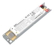 INVENTRONICS EM-FIT-60/220-240/350-D-CS-L-G3 LED Driver, Non Dimmable, LED Lighting, 61.25 W, 175 V, 350 mA, Constant Current, 220 V