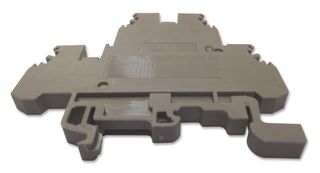 TE CONNECTIVITY - ENTRELEC 011549013 DIN Rail Mount Terminal Block, 4 Ways, 22 AWG, 12 AWG, 2.5 mm², Screw, 24 A
