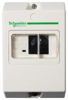 SCHNEIDER ELECTRIC GV2MC02 Plastic Enclosure, Control, 147 mm, 93 mm, 84 mm, IP55