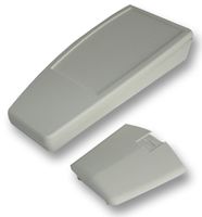OKW / ENCLOSURES A9068107F Plastic Enclosure, Handheld, ABS, 35.41 mm, 74.4 mm, 168 mm, IP41