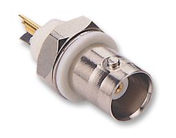 MULTICOMP PRO MP-13-28 RF / Coaxial Connector, BNC Coaxial, Straight Bulkhead Jack, Solder, 50 ohm, Brass