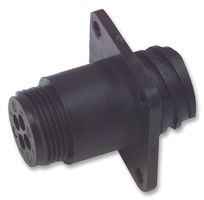 TE CONNECTIVITY - AMP 206061-1 Circular Connector, Circular Power Connector, CPC Series 1, Flange Mount Receptacle, 4 Contacts