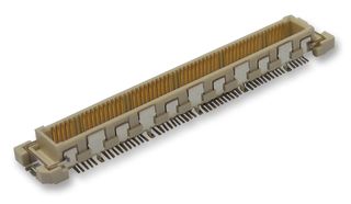 HIROSE / HRS FX10A-168P-SV1(71) Mezzanine Connector, With Guide, Header, 0.5 mm, 2 Rows, 168 Contacts, Surface Mount