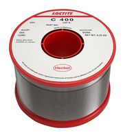 MULTICORE / LOCTITE 96SC 400 5C 0.50MM Solder Wire, Lead Free, 0.5mm Diameter, 217°C, 250g, 95.5/3.8/0.7 Sn/Ag/Cu