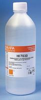 HANNA INSTRUMENTS HI-7032L TDS Solution, Liquid, Bottle, 500 ml, 1382 mg/L