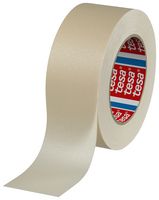 TESA 04330-00025-00 Masking Tape, Crepe Paper, 50 mm x 50 m