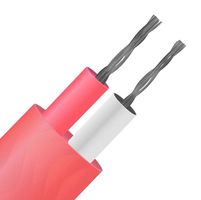 LABFACILITY WN-100-D 10M (IEC) Thermocouple Wire, IEC, PVC Insulated, Flat Pair, Type N, 7 x 0.2mm, 10 m
