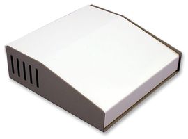 HAMMOND 500-0930 Metal Enclosure, 500 Series, Sloped Console, Instrument, Steel, 54 mm, 178 mm, 178 mm, IP30