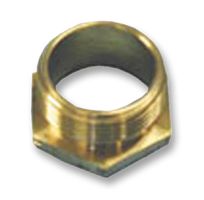 MULTICOMP 25MBBS BUSH, BRASS, SHORT, 25MM, MALE, PK5