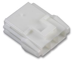 JST / JAPAN SOLDERLESS TERMINALS VLR-04V Connector Housing, VL, Receptacle, 4 Ways, 6.2 mm, SVM Series Pin Contacts