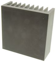 H S MARSTON 43DN-01000-A-200 Heat Sink, Extruded Range - 2, Black Anodized, 1.5 °C/W, 100 mm, 40 mm, 100 mm