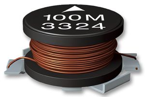 TDK B82462A4104K000 Wirewound Inductor, 100 µH, 1.28 ohm, 350 mA, B82462A4 Series