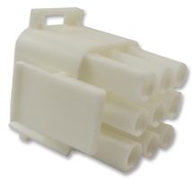 TE CONNECTIVITY - AMP 350720-1 Connector Housing, Universal MATE-N-LOK, Plug, 9 Ways, 6.35 mm, Universal MATE-N-LOK Connectors