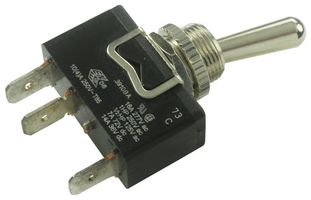 ARCOLECTRIC / BULGIN LIMITED C3910BAAAA Toggle Switch, On-On, SPDT, Non Illuminated, 3900 Series, Panel Mount, 16 A