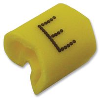 TE CONNECTIVITY - RAYCHEM 7201414 CABLE MARKER, G, 3/20, E, PK100