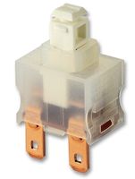 MARQUARDT 1682.1101 PUSHBUTTON, SINGLE POLE WHITE