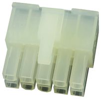 AMP - TE CONNECTIVITY 1-794954-0 Connector Housing, VAL-U-LOK, Receptacle, 10 Ways, 4.2 mm, VAL-U-LOK Series Connector System