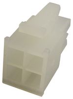 AMP - TE CONNECTIVITY 794954-4 Connector Housing, VAL-U-LOK, Receptacle, 4 Ways, 4.2 mm, VAL-U-LOK Series Connector System