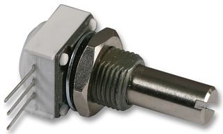 VISHAY 14910A0BHSX10102KA. Rotary Potentiometer, Cermet, 1 kohm, 1 Turns, Linear, 1 W, ± 10%, 149 Series