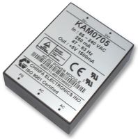 MULTICOMP KAM0705 PSU, ENCAPSULATED, 7W, 5V