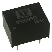 XP POWER IE1205D Isolated Through Hole DC/DC Converter, 1kV Isolation, ITE, DIP, 1:1, 1 W, 1 Output, 5 V