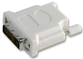 MOLEX 88767-0600 DVI to HDMI Audio / Video Adapter, HDMI Receptacle, DVI-D Plug, 88768