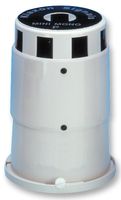 KLAXON 18-980228 Siren, Single, 100dB, 230VAC, 130mA, IP44, 89mm Ext. Depth