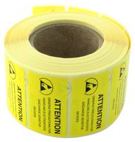 DESCO EUROPE / VERMASON 242165 Label, Self Adhesive, 25 mm, 45 mm, Paper