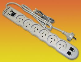 AVICO MSD633 POWERBOARD, 6WAY, 39000A