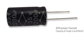 MULTICOMP PRO MCGPR35V228M16X32 Electrolytic Capacitor, 2200 µF, 35 V, ± 20%, Radial Leaded, 2000 hours @ 85°C, Polar