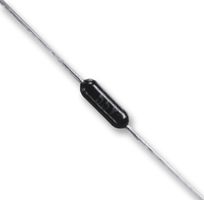 TT ELECTRONICS / WELWYN RC55Y-100RBI Through Hole Resistor, 100 ohm, RC Series, 250 mW, ± 0.1%, Axial Leaded, 350 V