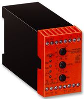 DOLD BD 9080.12 3 AC 400V UH AC 230V Phase Monitoring Relay, Multifunction, BD 9080 Series, DPDT, DIN Rail, Screw, 230 VAC