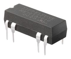LITTELFUSE HE722A0500 Reed Relay, DPST-NO, 5 VDC, HE700 Series, Through Hole, 200 ohm, 500 mA