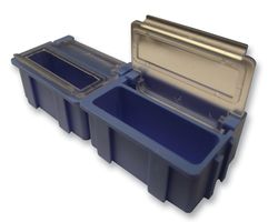 LICEFA SMD-BOX N1-2-3-8-1 SMD Box, Non-Conductive Plastic, 15mm Height, 16mm Width