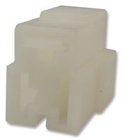 AMP - TE CONNECTIVITY 180941 Connector Housing, 3 Way, FASTIN FASTON, Receptacle, 3 Ways, 6.3 mm